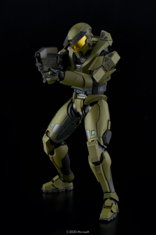 Illustration for article titled 18 Years Later, We've Got The Perfect Halo Action Figure